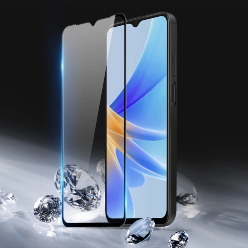 Szkło hartowane Dux Ducis 9D Tempered Glass Oppo A17 czarny