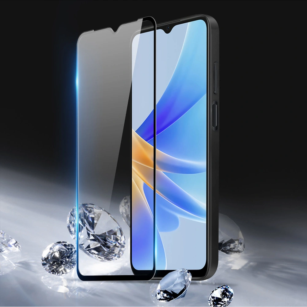 Hurtownia GSM - Härtetes Glas Dux Ducis 9D für Oppo A17 schwarz - DDS1531 - {ean13} - Hurt