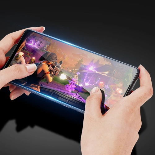 Szkło hartowane Dux Ducis 9D Tempered Glass Motorola Moto G72 czarny