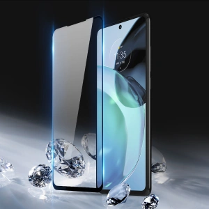 Hurtownia GSM - Gehärtetes Glas Dux Ducis 9D für Motorola Moto G72 schwarz - DDS1532 - {ean13} - Hurt