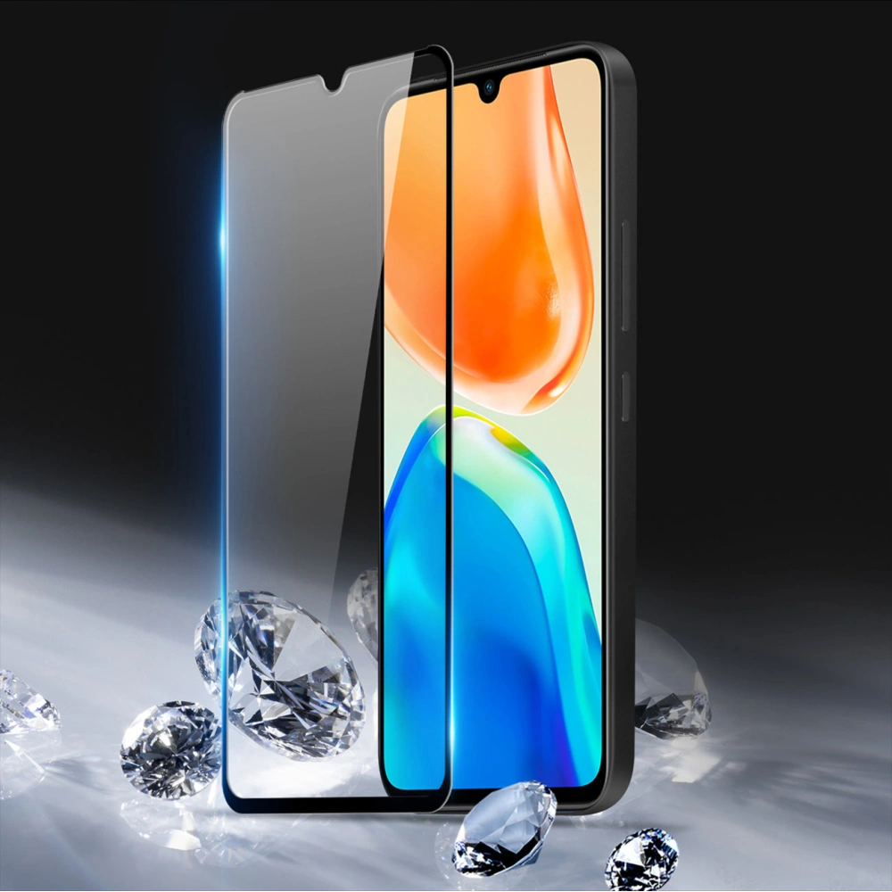 Wholesale Dux Ducis 9D Tempered Glass Vivo Y35/Y22/Y22s black - DDS1533 - {ean13} - Hurt