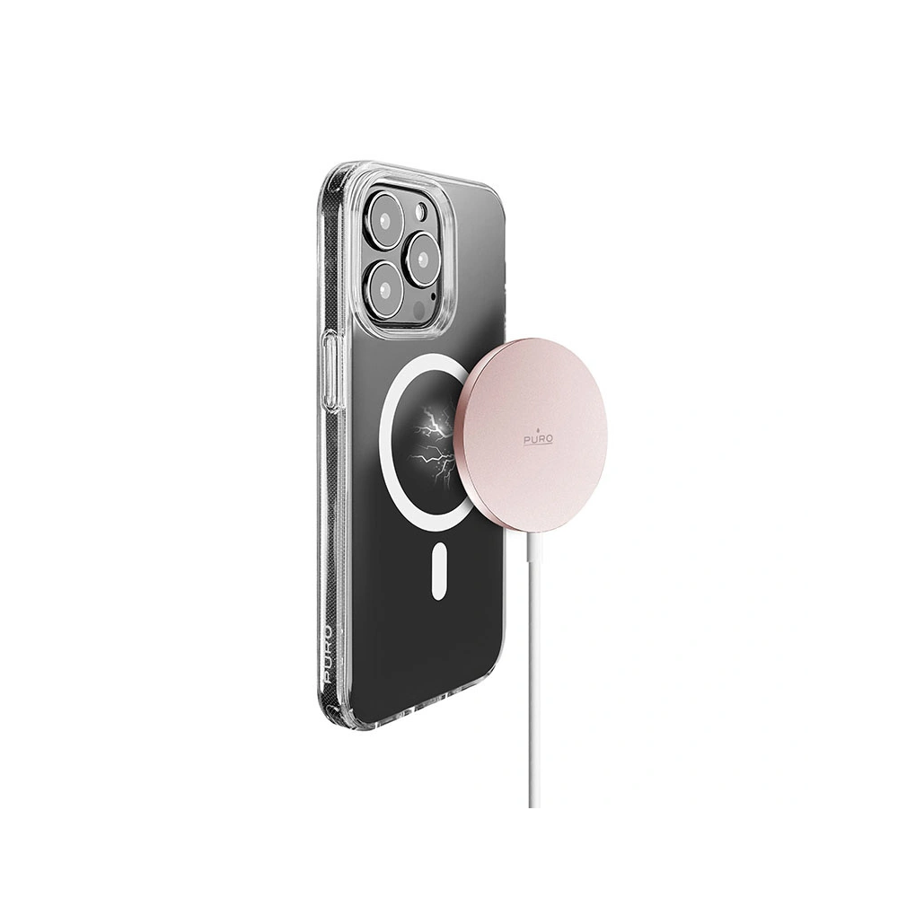 Wholesale PURO Magnetic Charging Cable USB-C MagSafe 15W (pink) - PUR624 - {ean13} - Hurt