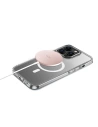 Hurtownia GSM - Bezdrátová nabíječka PURO Magnetic nabíjecí kabel USB-C MagSafe 15W (růžová) - PUR624 - {ean13} - Hurt