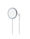 Bezdrátová nabíječka PURO Magnetic Charging Cable USB-C MagSafe 15W (modrá)