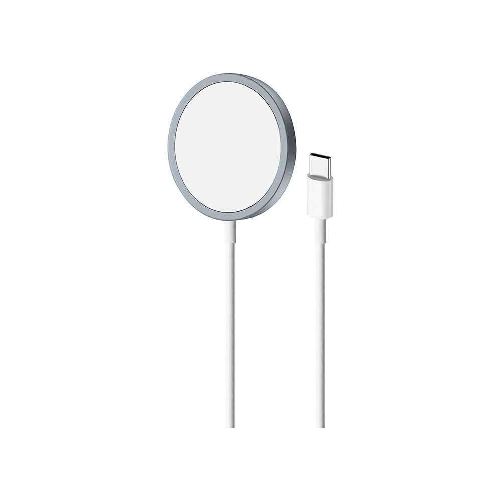 Hurtownia GSM - Încărcător wireless PURO Magnetic Charging Cable USB-C MagSafe 15W (albastru) - PUR625 - {ean13} - Hurt
