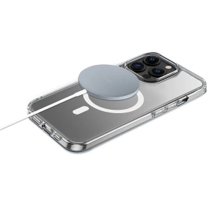 Ładowarka bezprzewodowa PURO Magnetic Charging Cable USB-C MagSafe 15W (niebieski)