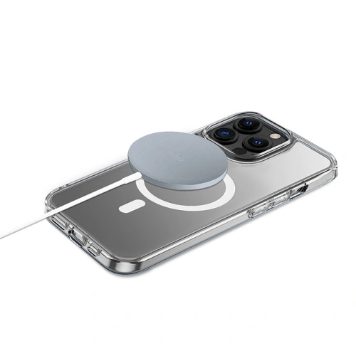 Ładowarka bezprzewodowa PURO Magnetic Charging Cable USB-C MagSafe 15W (niebieski)