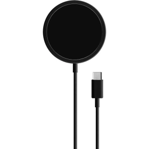 Ładowarka bezprzewodowa PURO Magnetic Charging Cable USB-C MagSafe 15W (czarny)