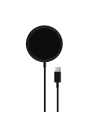 Ładowarka bezprzewodowa PURO Magnetic Charging Cable USB-C MagSafe 15W (czarny)