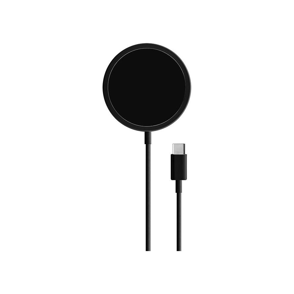 Hurtownia GSM - Încărcător wireless PURO Magnetic Cablu de încărcare USB-C MagSafe 15W (negru) - PUR626 - {ean13} - Hurt