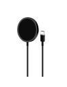 Hurtownia GSM - Încărcător wireless PURO Magnetic Cablu de încărcare USB-C MagSafe 15W (negru) - PUR626 - {ean13} - Hurt