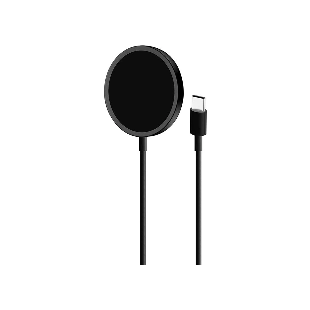 Hurtownia GSM - Kabellose Ladegerät PURO Magnetic Ladekabel USB-C MagSafe 15W (schwarz) - PUR626 - {ean13} - Hurt