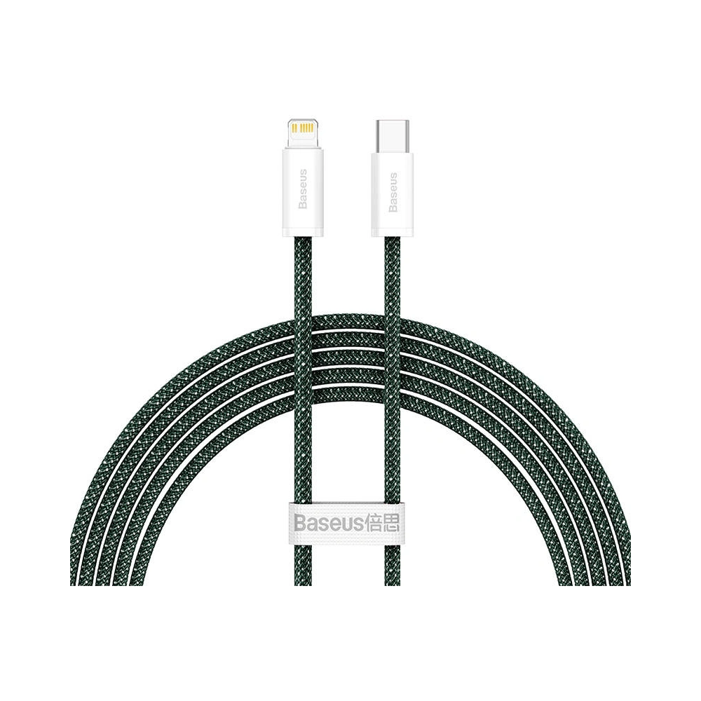 Hurtownia GSM - Kabel Baseus Dynamic 2 Series USB-C/Lightning 20W 2m (grün) - BSU3876 - {ean13} - Hurt