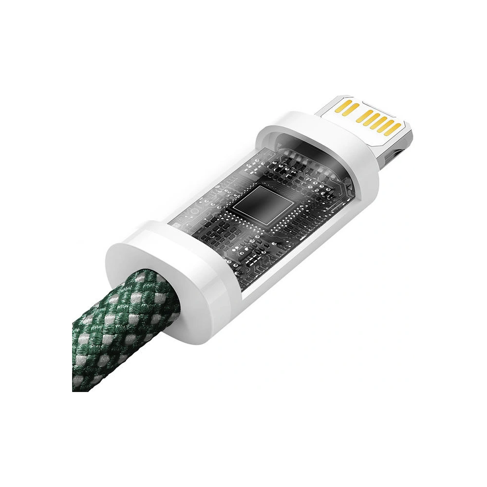 Hurtownia GSM - Kabel Baseus Dynamic 2 Series USB-C/Lightning 20W 2m (grün) - BSU3876 - {ean13} - Hurt