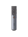 Hurtownia GSM - Pilot multifuncțional Baseus Orange Dot pentru prezentări, cu indicator laser roșu, reîncărcabil (gri) - BSU3877 - {ean13} - Hurt