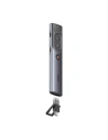Hurtownia GSM - Pilot multifuncțional Baseus Orange Dot pentru prezentări, cu indicator laser roșu, reîncărcabil (gri) - BSU3877 - {ean13} - Hurt