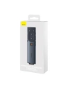 Hurtownia GSM - Pilot multifuncțional Baseus Orange Dot pentru prezentări, cu indicator laser roșu, reîncărcabil (gri) - BSU3877 - {ean13} - Hurt