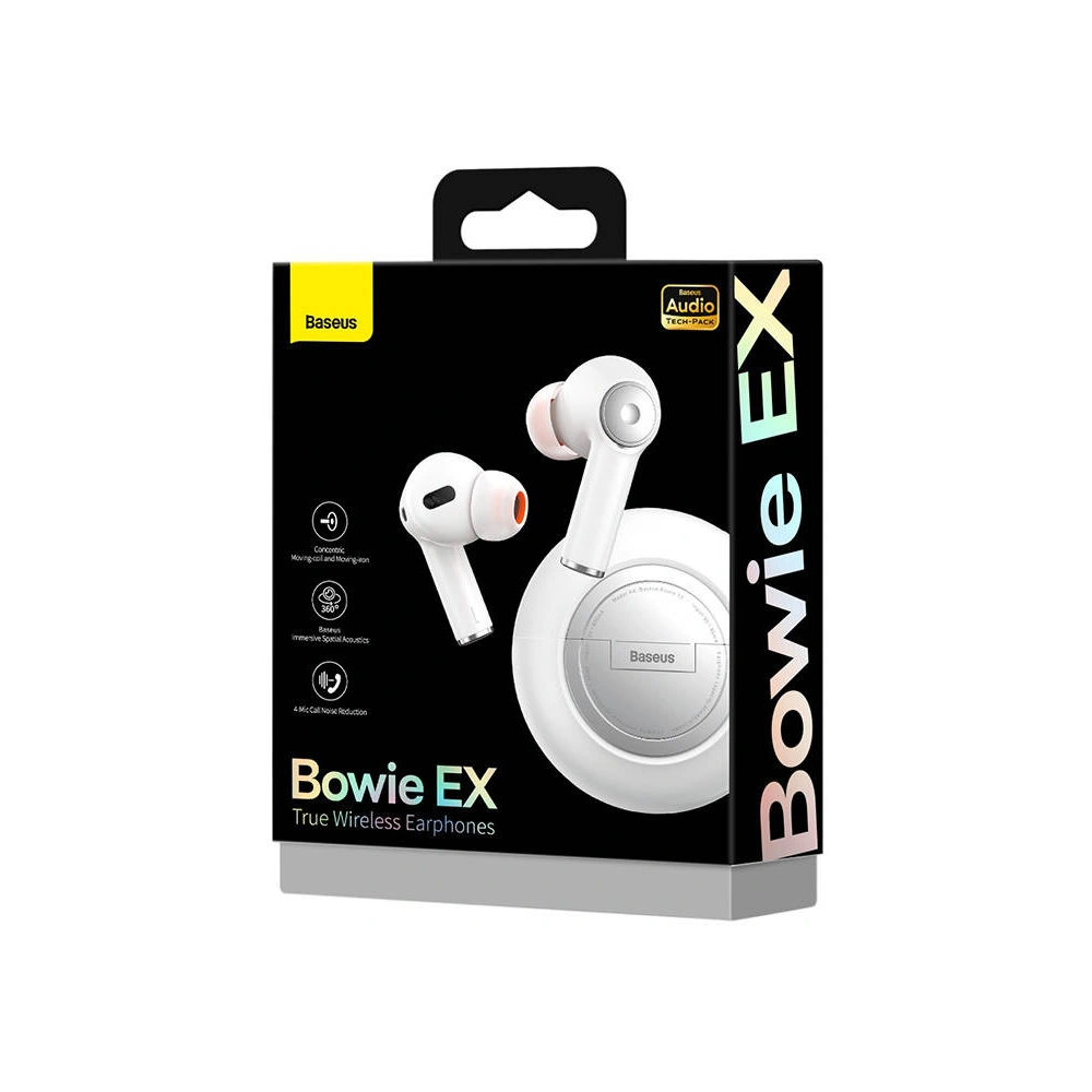 Hurtownia GSM - Căști TWS Baseus Bowie EX (albe) - BSU3878 - {ean13} - Hurt