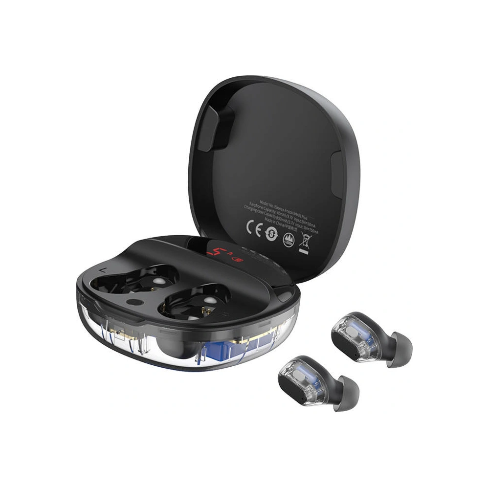 Hurtownia GSM - Căști TWS Baseus Encok WM01 Plus (negre) - BSU3880 - {ean13} - Hurt