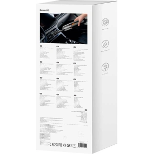 Hurtownia GSM - Kabelloser Handstaubsauger Baseus A2Pro 6000Pa (schwarz) - BSU3881 - {ean13} - Hurt