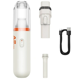 Hurtownia GSM - Kabelloser Handstaubsauger Baseus A2Pro 6000Pa (weiß) - BSU3882 - {ean13} - Hurt