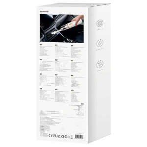 Hurtownia GSM - Kabelloser Handstaubsauger Baseus A2Pro 6000Pa (weiß) - BSU3882 - {ean13} - Hurt