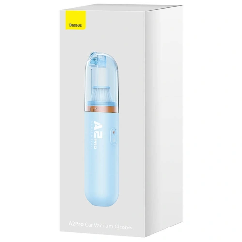Bezprzewodowy odkurzacz samochodowy Baseus A2Pro 6000Pa (niebieski)