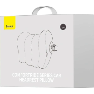 Hurtownia GSM - Dop pillow pentru tetiera auto Baseus Comfort Ride (gri) - BSU3884 - {ean13} - Hurt