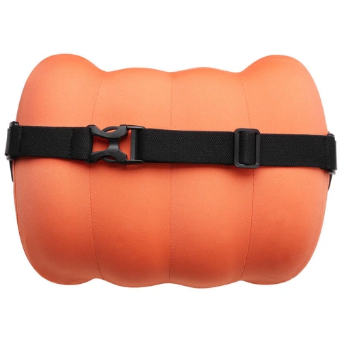 Dodatkowa poduszka na zagłówek samochodowy Baseus Comfort Ride (pomarańczowa)