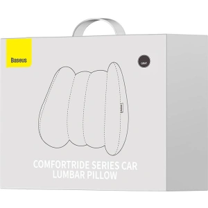 Wholesale Baseus Comfort Ride Car Lumbar Pillow (gray) - BSU3887 - {ean13} - Hurt