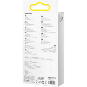 Hurtownia GSM - Kábel 3w1 Baseus Flash Series Ⅱ USB-USB-C/microUSB/Lightning 66W 1.2m (kék) - BSU3888 - {ean13} - Hurt