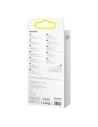 Hurtownia GSM - Kabel 3w1 Baseus Flash Series Ⅱ USB-USB-C/microUSB/Lightning 66W 1.2m (blau) - BSU3888 - {ean13} - Hurt