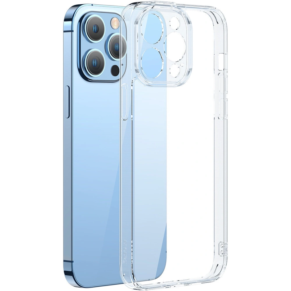 Hurtownia GSM - Etui Baseus SuperCeramic Glass Case Apple iPhone 13 Pro + set de curățare - BSU3890 - {ean13} - Hurt
