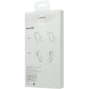 Etui Baseus SuperCeramic Glass Case Apple iPhone 13 Pro + zestaw czyszczący