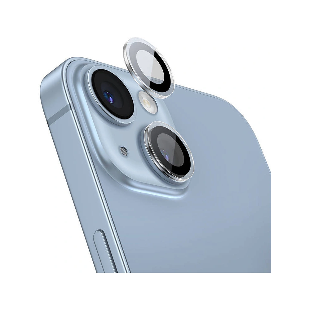 Hurtownia GSM - Sticlă securizată pentru obiectivul aparatului Baseus Lens 0.33mm Apple iPhone 14/14 Plus - BSU3892 - {ean13} - Hurt