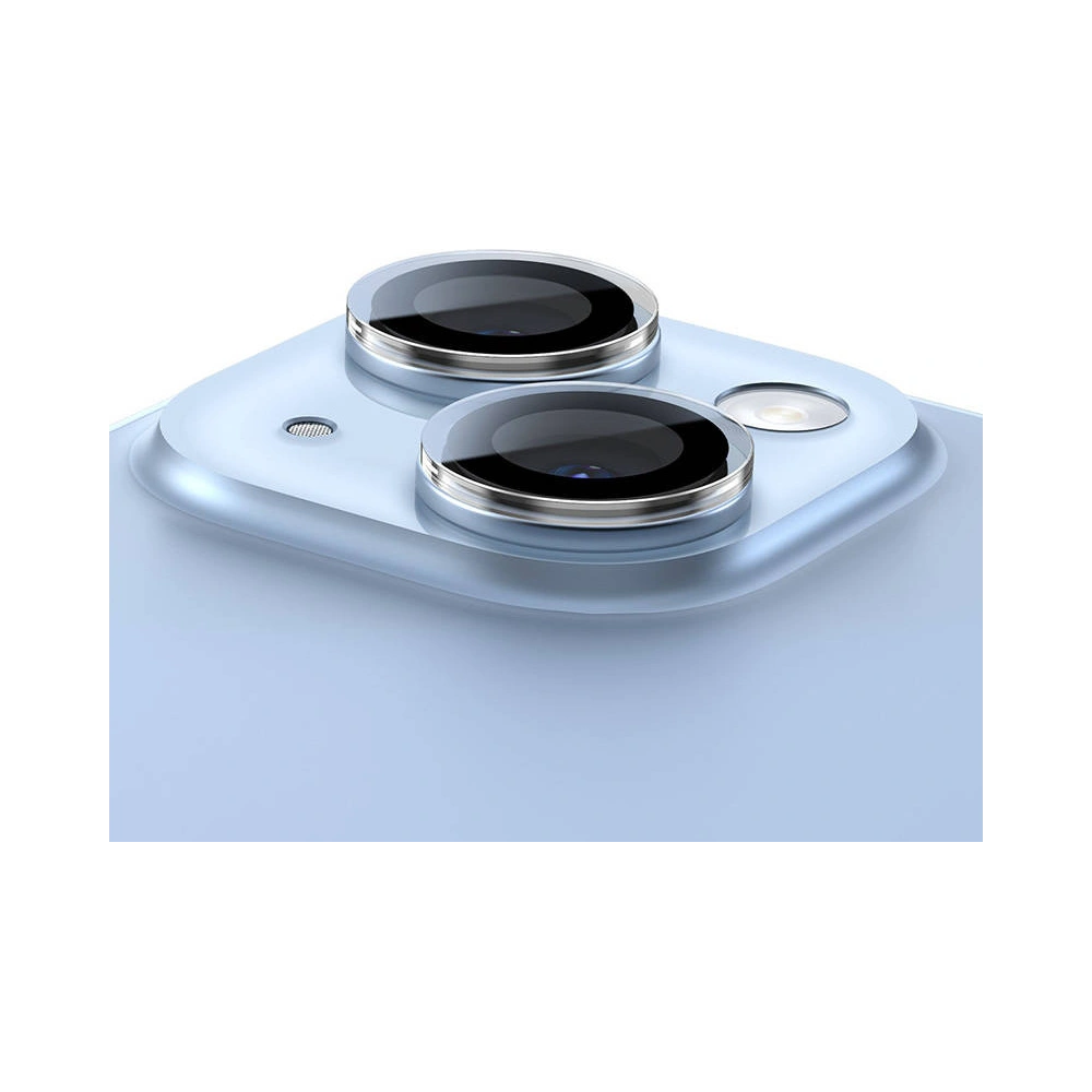 Hurtownia GSM - Sticlă securizată pentru obiectivul aparatului Baseus Lens 0.33mm Apple iPhone 14/14 Plus - BSU3892 - {ean13} - Hurt