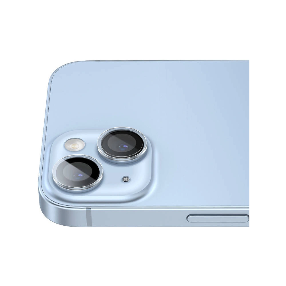 Hurtownia GSM - Sticlă securizată pentru obiectivul aparatului Baseus Lens 0.33mm Apple iPhone 14/14 Plus - BSU3892 - {ean13} - Hurt