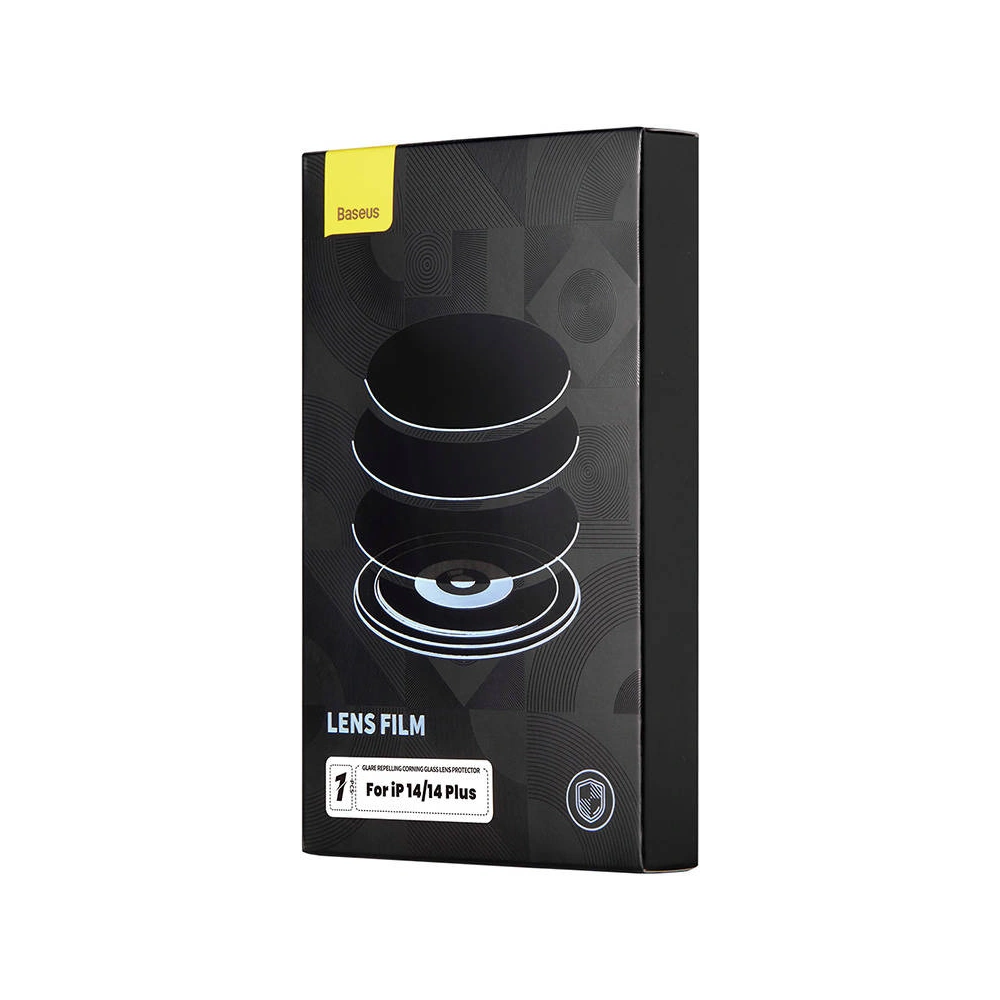 Hurtownia GSM - Sticlă securizată pentru obiectivul aparatului Baseus Lens 0.33mm Apple iPhone 14/14 Plus - BSU3892 - {ean13} - Hurt