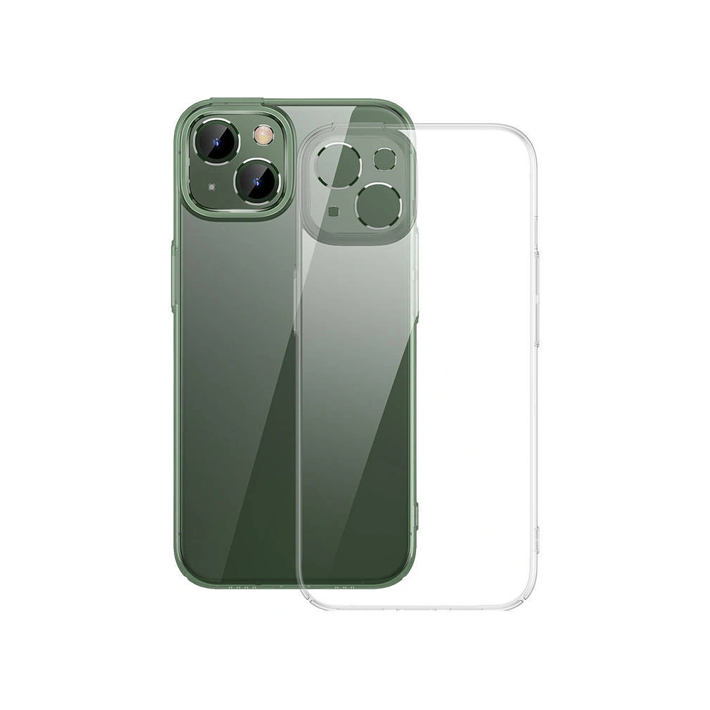 Hurtownia GSM - Zestaw etui + szkło Baseus Crystal Apple iPhone 13 - BSU3893 - {ean13} - Hurt