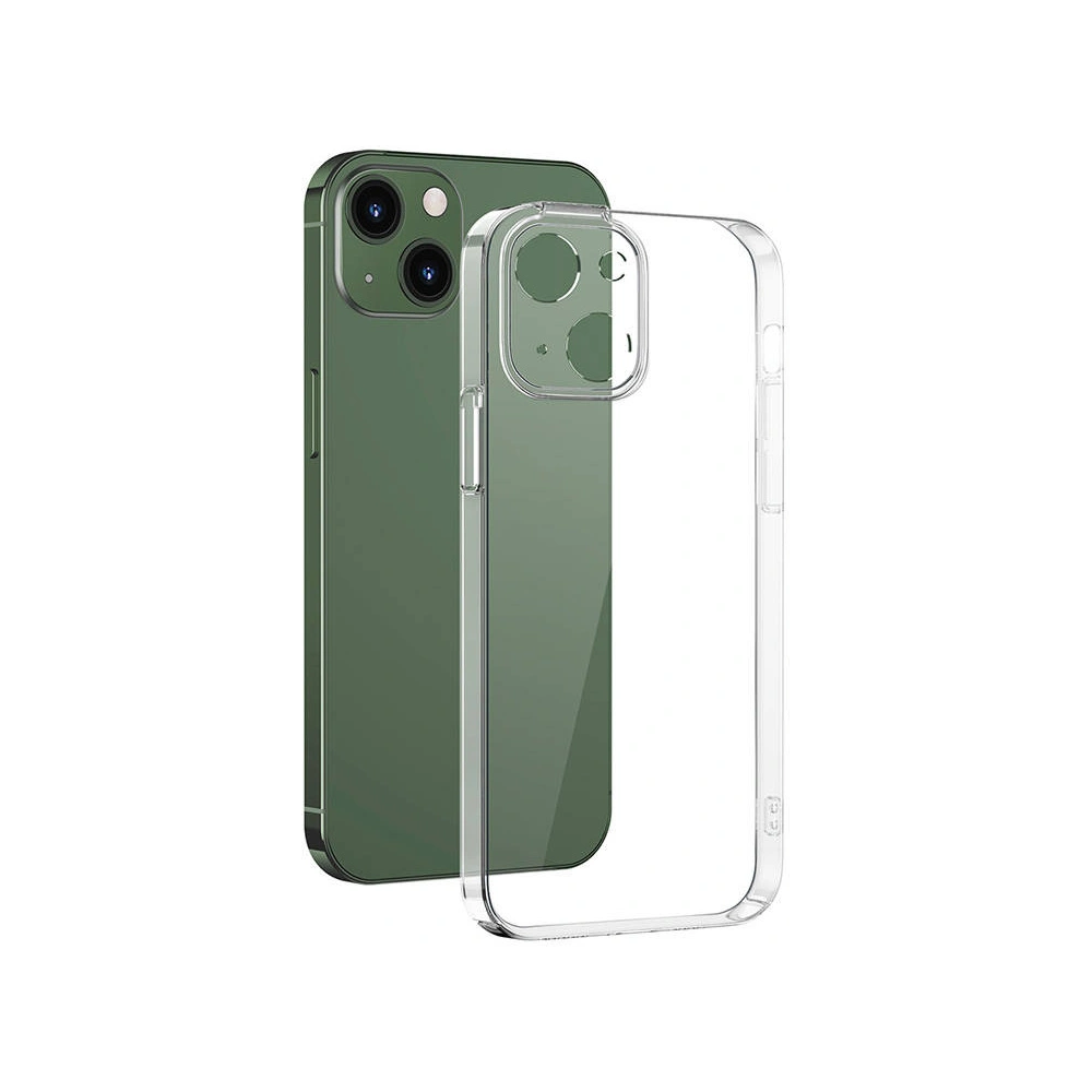 Hurtownia GSM - Zestaw etui + szkło Baseus Crystal Apple iPhone 13 - BSU3893 - {ean13} - Hurt