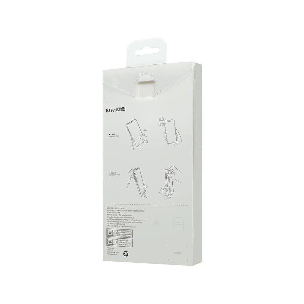 Hurtownia GSM - Set husă + sticlă Baseus Crystal Apple iPhone 13 - BSU3893 - {ean13} - Hurt