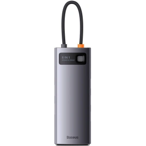 Hurtownia GSM - Hub Baseus StarJoy Sorozat 8w1 USB-C - HDMI + 3 x USB 3.1 + USB-C PD + RJ45 + microSD/SD - BSU3895 - {ean13} - Hurt