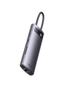 Hurtownia GSM - Hub Baseus StarJoy Series 8w1 USB-C - HDMI + 3 x USB 3.1 + USB-C PD + RJ45 + microSD/SD - BSU3895 - {ean13} - Hurt
