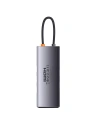 Hurtownia GSM - Hub Baseus StarJoy Series 8w1 USB-C - HDMI + 3 x USB 3.1 + USB-C PD + RJ45 + microSD/SD - BSU3895 - {ean13} - Hurt
