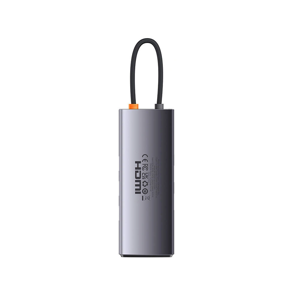 Hurtownia GSM - Hub Baseus StarJoy Series 8w1 USB-C - HDMI + 3 x USB 3.1 + USB-C PD + RJ45 + microSD/SD - BSU3895 - {ean13} - Hurt
