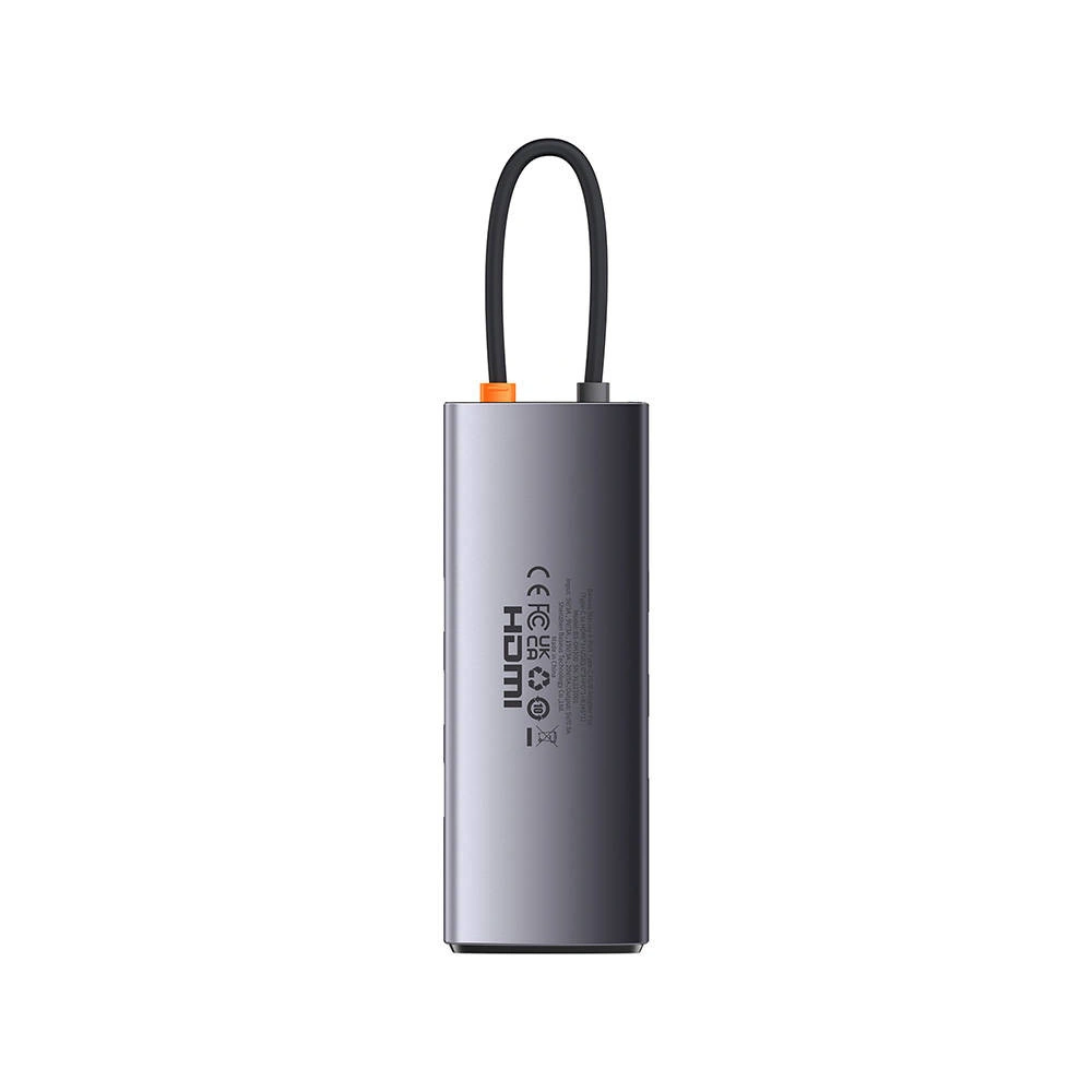 Hurtownia GSM - Hub Baseus StarJoy Serie 6in1 USB-C - HDMI + 3 x USB 3.0 + USB-C PD + RJ45 - BSU3896 - {ean13} - Hurt
