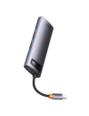 Hurtownia GSM - Hub Baseus StarJoy Series 6w1 USB-C - HDMI + 3 x USB 3.0 + USB-C PD + RJ45 - BSU3896 - {ean13} - Hurt