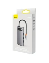 Hurtownia GSM - Hub Baseus StarJoy Serie 6in1 USB-C - HDMI + 3 x USB 3.0 + USB-C PD + RJ45 - BSU3896 - {ean13} - Hurt