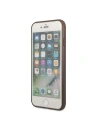Hurtownia GSM - Case Guess GUHCI8P4TPW Apple iPhone SE 2022/SE 2020/8/7 Hardcase braun/brown Hardcase 4G Triangle Logo Kartenfach - GUE2326 - {ean13} - Hurt