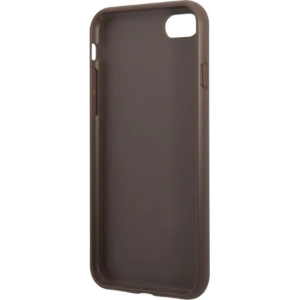 Hurtownia GSM - Case Guess GUHCI8P4TPW Apple iPhone SE 2022/SE 2020/8/7 Hardcase braun/brown Hardcase 4G Triangle Logo Kartenfach - GUE2326 - {ean13} - Hurt